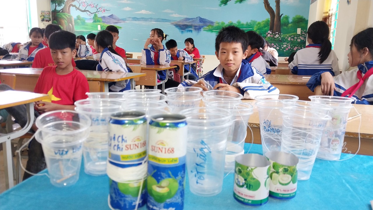 Bài giảng STEM - Sóng âm