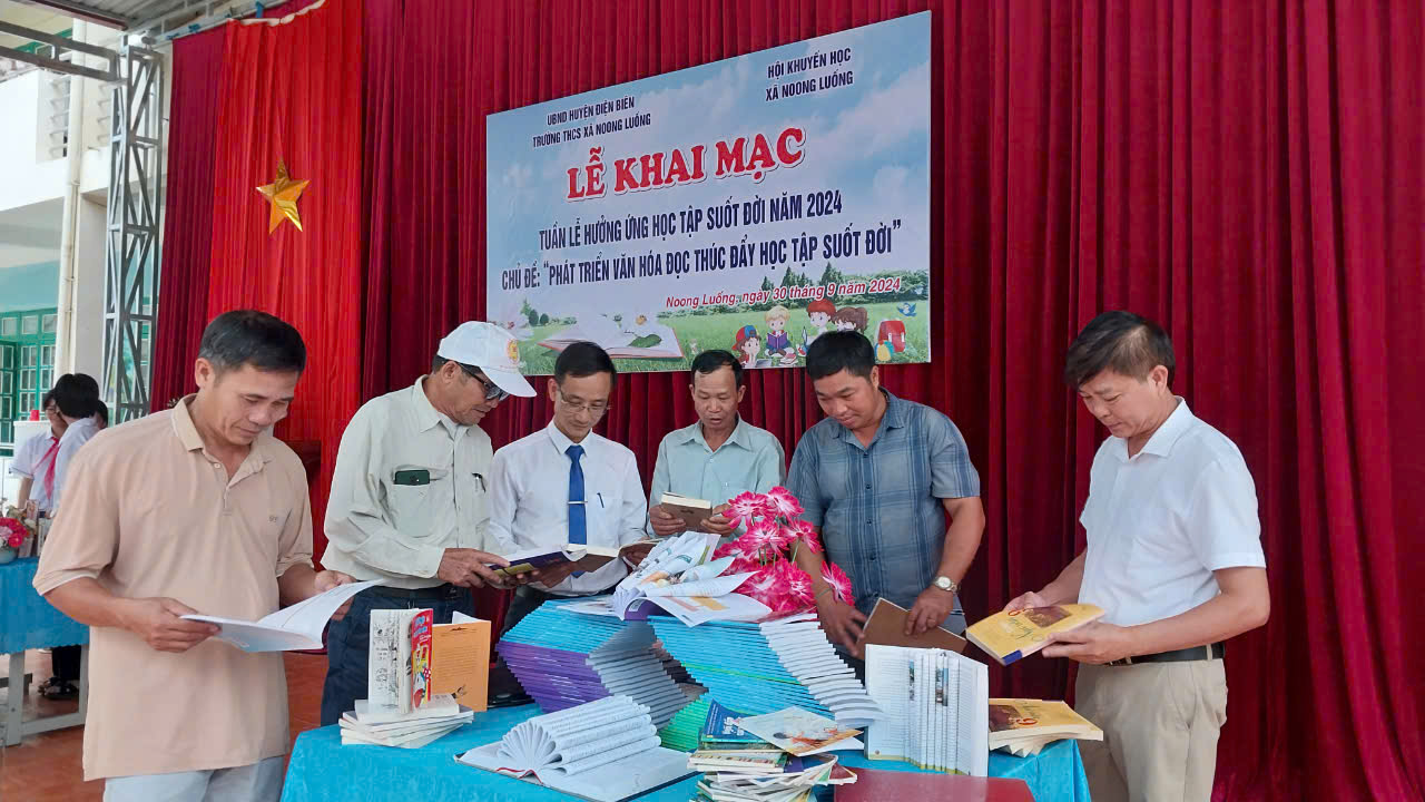 Tuần lễ học tập suốt đời 2024