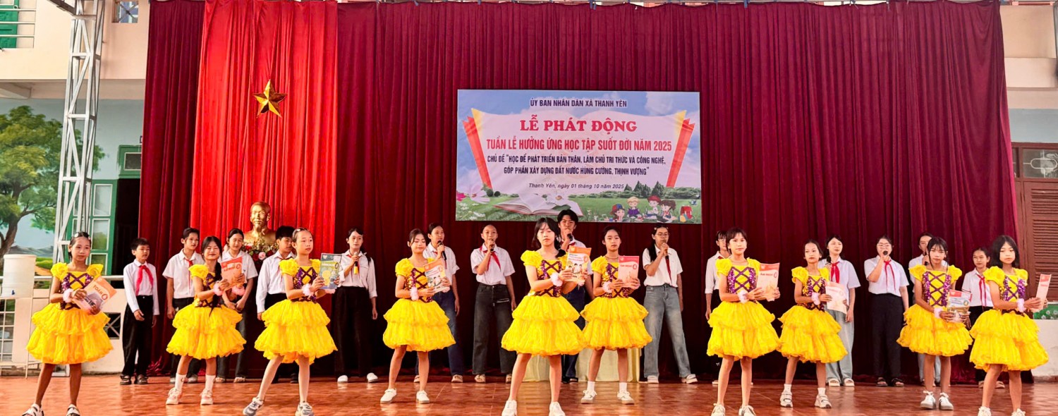 TUẦN LỄ HỌC TẬP SUỐT ĐỜI