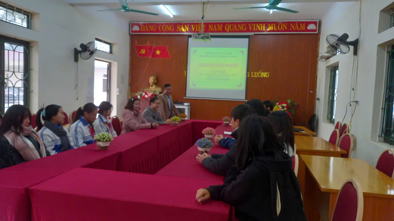 TRƯỜNG THCS NOONG LUỐNG TIẾP LỬA CHO ĐỘI TUYỂN THAM GIA THI HSG LỚP 9 CẤP TỈNH NĂM HỌC 2025 – 2026