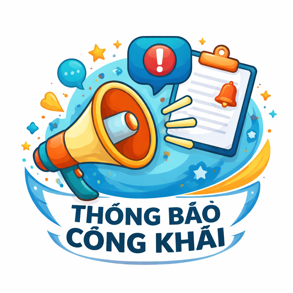 Công khai tài chính năm 2025