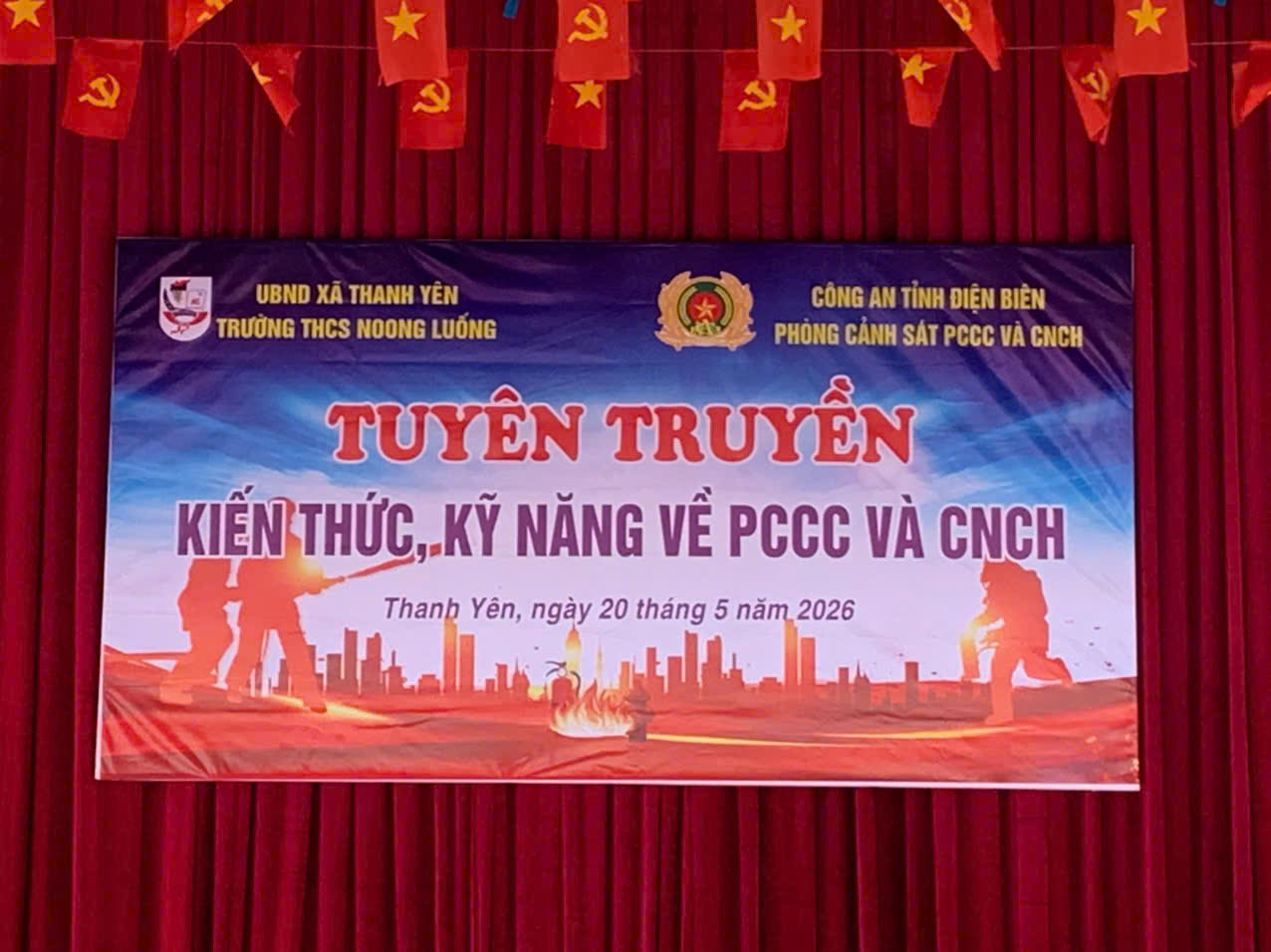 TUYÊN TRUYỀN, KIẾN THỨC, KỸ NĂNG PHÒNG CHÁY CHỮA CHÁY VÀ CỨU NẠN CỨU HỘ