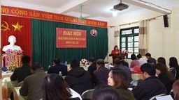 CHI ĐOÀN TRƯỜNG THCS XÃ NOONG LUỐNG TỔ CHỨC LỄ KẾT NẠP ĐOÀN VIÊN MỚI